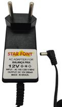 Fonte Balança Prix Compatível 12V 200mA Bivolt 110V/220V