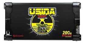 Fonte Bateria Som Automotivo Usina Smart Connect 200a Bivolt Cor Preto Fonte Bateria Som Automotivo Usina Smart Connect 200a Bivolt Cor Preto