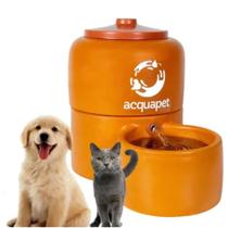 Fonte Bebedouro Acquapet Filtro para cachorro e gato 4L para pet COM BOMBA