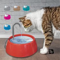Fonte Bebedouro Automático para Gatos Cães Com Filtro Com Carvão Ativado Joy Furacão Pet Bivolt Fonte Bebedouro Automático para Gatos Cães Com Filtro Com Carvão Ativado Joy Furacão Pet Bivolt
