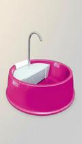 Fonte Bebedouro Automático para Pets Rosa