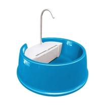 Fonte Bebedouro Azul para Gatos e Cães Automático Bivolt