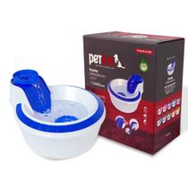 Fonte Bebedouro Cães Gatos 2L Petlon Filtro Azul 110V