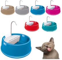 Fonte Bebedouro Cães Gatos Filtro 1,5l Furacão Água Elétrico Fonte Bebedouro Cães Gatos Filtro 1,5l Furacão Água Elétrico