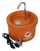 Fonte Bebedouro Cerâmica Nº 01 Acquapet Bomba Bivolt Fonte Bebedouro Cerâmica Nº 01 Acquapet Bomba Bivolt