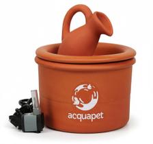 Fonte Bebedouro em Cerâmica Jarra Nº 2 Cão e Gato Fonte Bebedouro em Cerâmica Jarra Nº 2 Cão e Gato