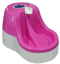 Fonte bebedouro furacaopet 220v - rosa