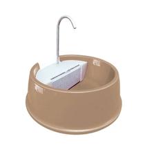 Fonte Bebedouro Marrom para Gatos e Cães Automático Bivolt Fonte Bebedouro Marrom para Gatos e Cães Automático Bivolt