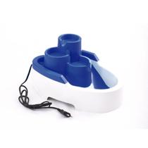 Fonte bebedouro para cães e gatos DuraCats bivolt azul - Durapets