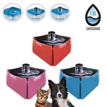 Fonte Bebedouro Para Gatos E Cães Automático Cat Dog Bivolt 1,8 L Rosa - MEC PET