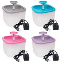 Fonte Bebedouro Para Gatos Slim 1000ml Eloo Pet El-P739