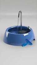 Fonte Bebedouro Pet 600ml Bivolt USB Azul