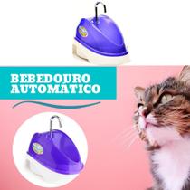 Fonte Bebedouro Truqys 2 Litros Para Gatos - Lilás