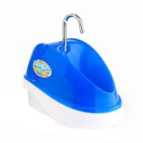 Fonte Bebedouro Truqys para Cães e Gatos Azul Bivolt