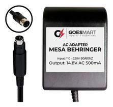 Fonte Behringer 14,8V 500mA MX PSU6 Xenyx 1002FX