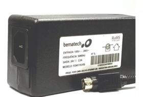Fonte Bematch Para Impressora Térmica 24v 2,5a