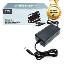 Fonte Bivolt 5A 12V CFTV Caixa De Som Fitas De Led Balança Fonte Bivolt 5A 12V CFTV Caixa De Som Fitas De Led Balança