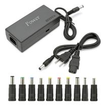 Fonte Bivolt Carregador Universal Laptop Notebook Computador