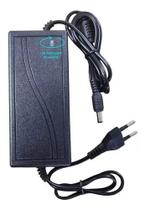 Fonte Bivolt Eletrônica 12v /5a Estabilizada Plug P4