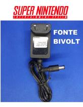 Fonte Bivolt Para Super Nintendo Alta Qualidade ( Chip Fx)