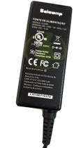 Fonte bivolt S12A00 Com Adaptador e Cabo notebook 15u470-g 15u530 15u530-g 19040gpbr-1 19065g