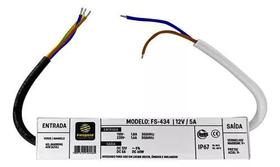 Fonte Blindada Fasgold FS-434 12V 5A Fonte Blindada Fasgold FS-434 12V 5A