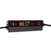 Fonte Blindada Fc Fontes 12v 10a 120w Ip67 Fc1210bn