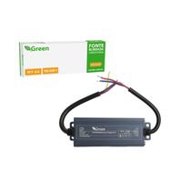 Fonte Blindada Prova D'água Ip67 12v 2a P/ Leds Cftv Bivolt