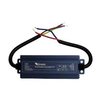 Fonte Blindada Prova D'água Ip67 12v 3a P/ Leds Cftv Bivolt