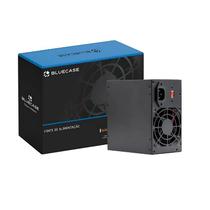 Fonte Bluecase 350w 80mm ATX PFC Passivo C/Cabo Preto - BLU350-CMPS2SC Fonte Bluecase 350w 80mm ATX PFC Passivo C/Cabo Preto - BLU350-CMPS2SC