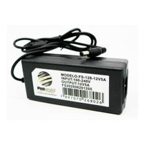 Fonte Cabeada FS-128 12Vdc 5A PSI-Smart Chip Fasgold