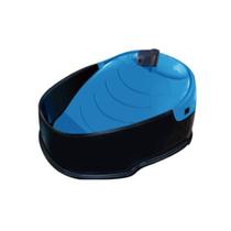 Fonte cães e gatos pop automática rosa- purificador de agua