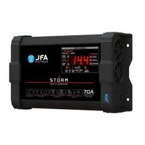Fonte Carga Bateria Jfa Automotivo Storm Plus 70a Bivolt