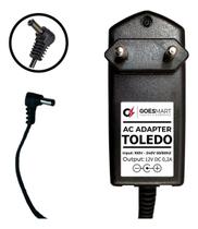 Fonte Carregador 12v 0,2a Compatível Balança Toledo Prix
