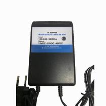 Fonte Carregador 15V 48V Mesa Mixer Som Arcano Arm-Sbk Usb