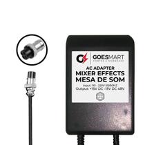 Fonte Carregador 15V 48V Para Mixer Mesa Lelong Le710 Le-710