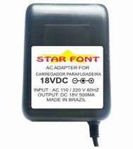 Fonte Carregador 18V 500mA Compatível com Parafusadeira Thaf
