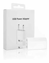 Fonte Carregador 5W USB Compatível Iphone-5-6-6s-7-8-Plus-11-XS-Max-X-XR-5S