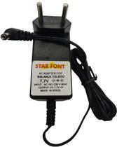 Fonte Carregador 7.7V 1A Compatível com Balança Toledo - Bivolt