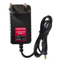 Fonte Carregador 9v P/ Caixa De Som TRC-5578 TRC-5590 TRC-5536