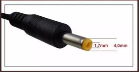 Fonte Carregador 9v Trc 510 Plug P4 Fino Fonte Carregador 9v Trc 510 Plug P4 Fino