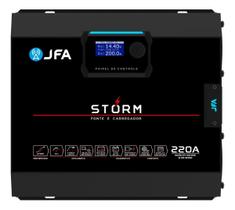 Fonte Carregador Automotiva 220a Jfa Storm Plus Bivolt Automático