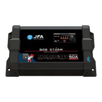 Fonte Carregador Automotivo Bateria JFA 90A Bob Storm Bivolt Fonte Carregador Automotivo Bateria JFA 90A Bob Storm Bivolt