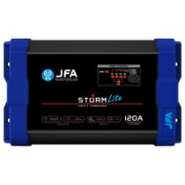 Fonte Carregador Automotivo JFA 120a Storm Lite Bivolt Automático