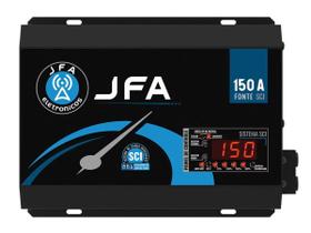 Fonte Carregador Automotivo Jfa 150a Com Sistema Sci