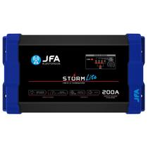 Fonte Carregador Automotivo JFA 200a Storm Lite Bivolt Automático Fonte Carregador Automotivo JFA 200a Storm Lite Bivolt Automático