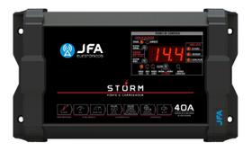 Fonte Carregador Automotivo JFA 40A 60A 90A 120A 200A Amperes JFA Storm Bivolt