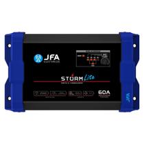 Fonte Carregador Automotivo Jfa 60a Storm Lite Bivolt Smart Charger 12v