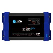 Fonte Carregador Automotivo Jfa 70a Storm Lite Bivolt Smart Charger 12v