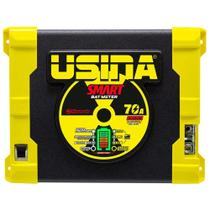 Fonte Carregador Automotivo Usina 70a Smart Bat Meter Bivolt Automático
